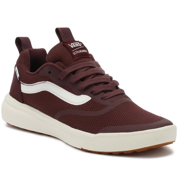 vans ultrarange burgundy